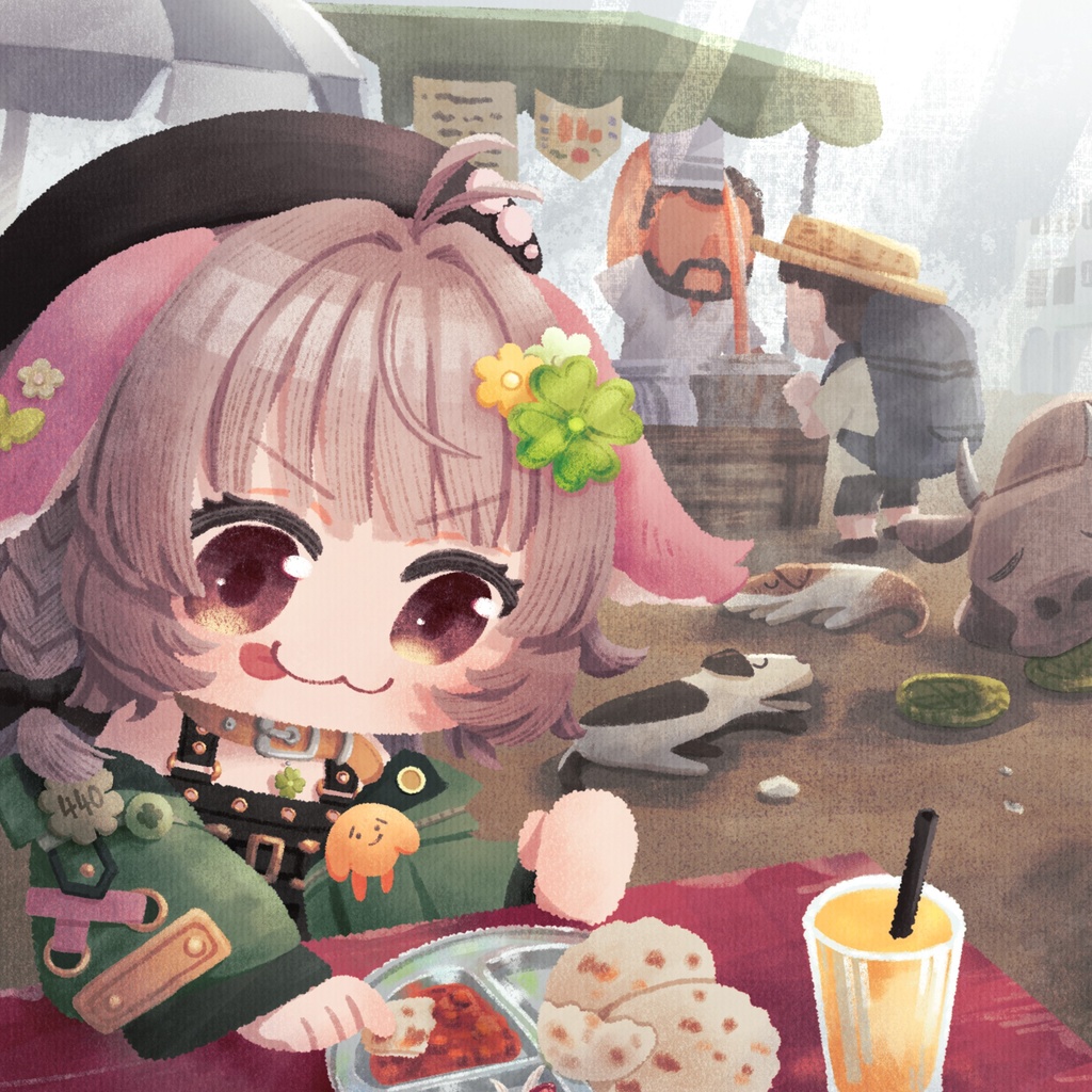 よしお旅行 in インド（マイクロファイバークロス）