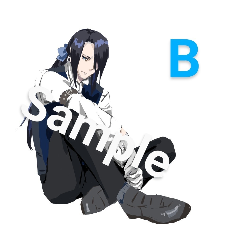 創作男子アクスタ