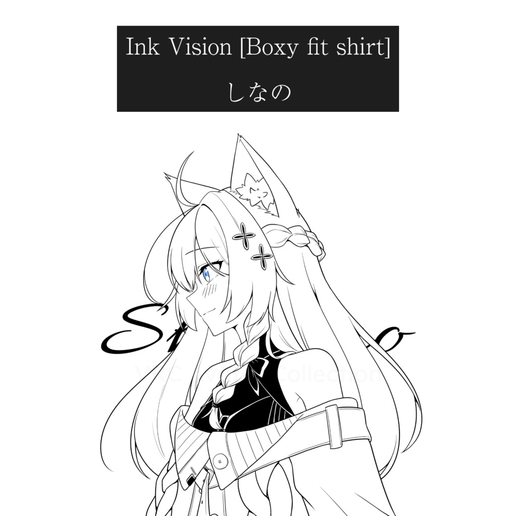 Ink Vision [Boxy fit shirt] 1