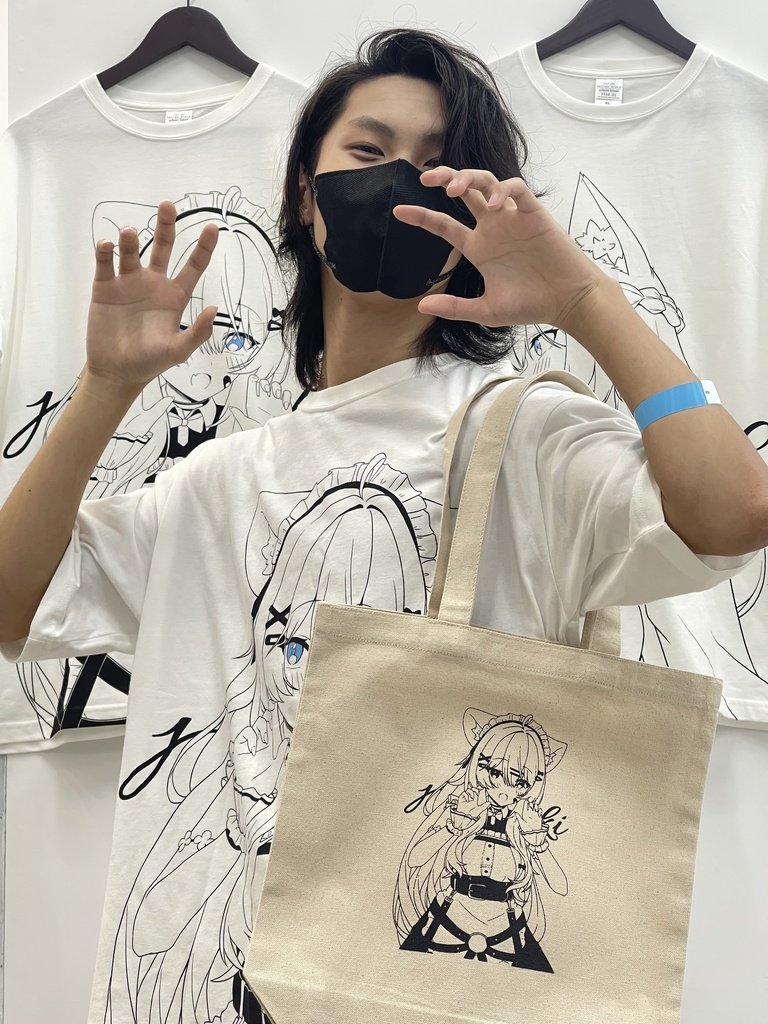 Ink Vision [TOTE] 9oz 1 - しなの, エク, 瑞希