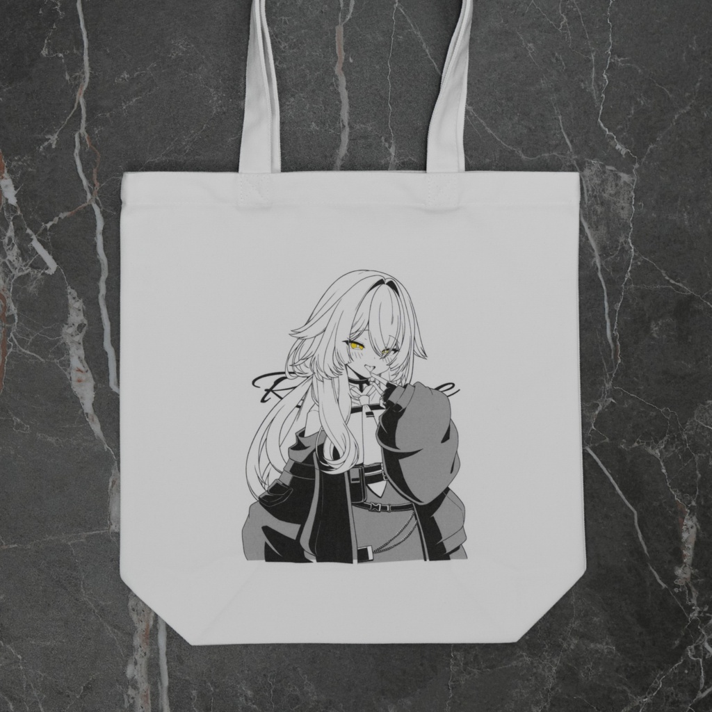 Ink Vision [TOTE] 9oz 2 - ルルネ, ミルティナ, びしょぬれのしずくさん
