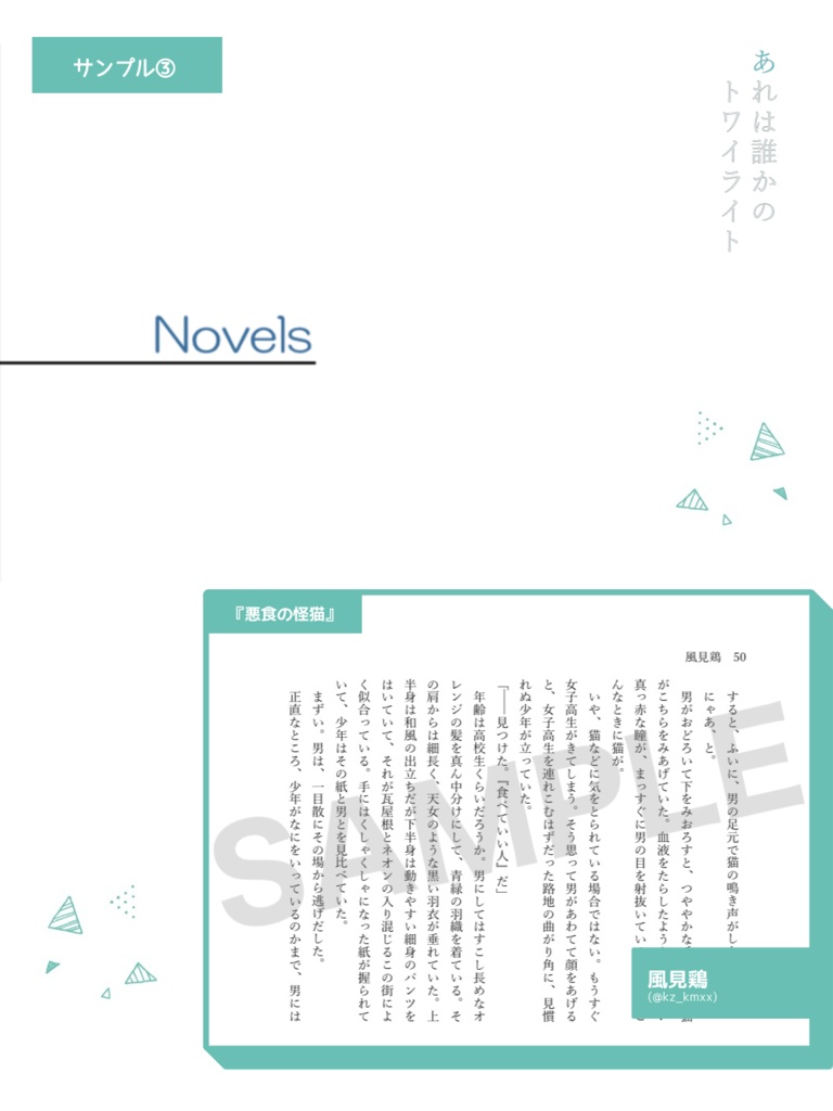 あれは誰かのトワイライト