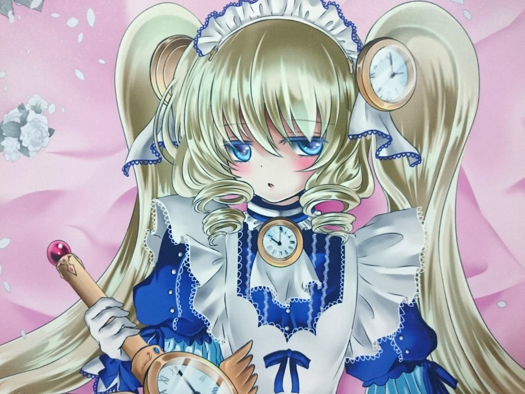 B2ダブルスエード タペストリー【創作アリスっ娘】