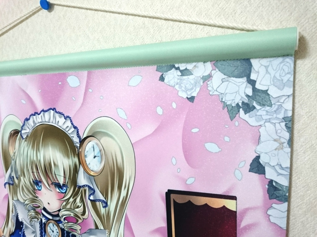 B2ダブルスエード タペストリー【創作アリスっ娘】