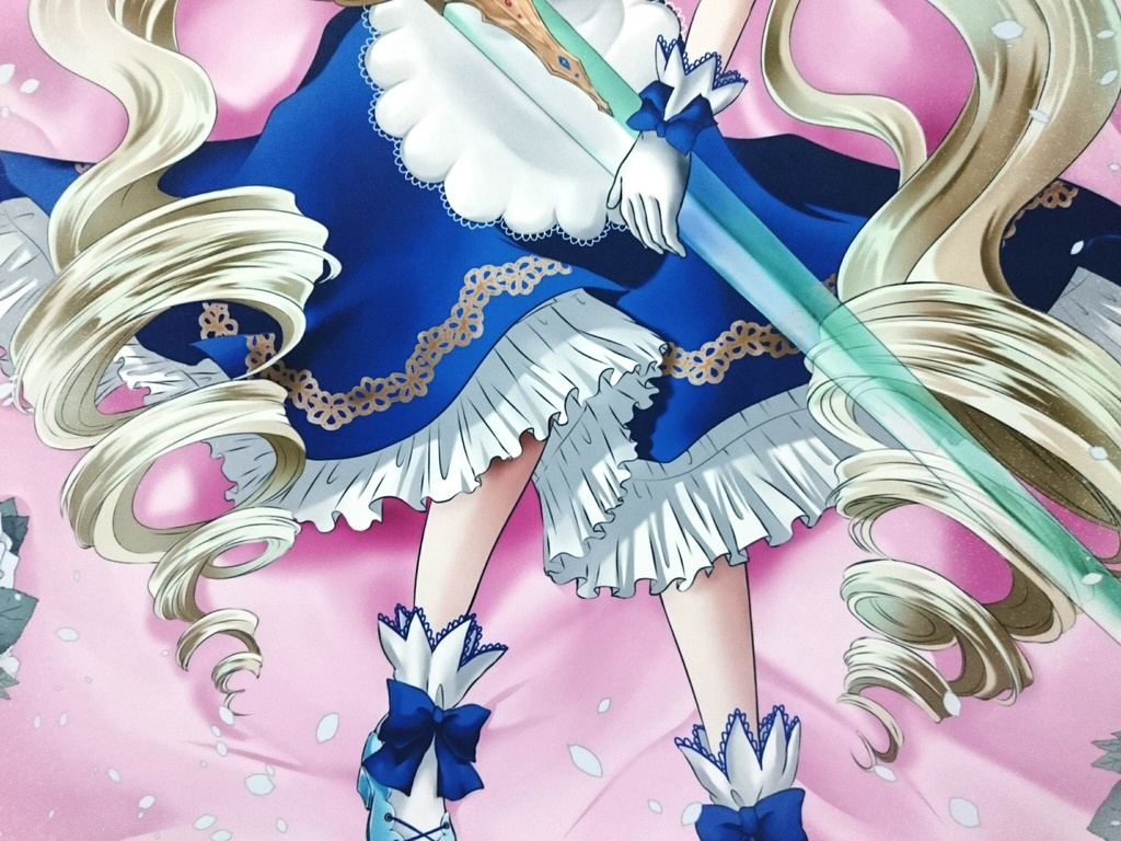 B2ダブルスエード タペストリー【創作アリスっ娘】