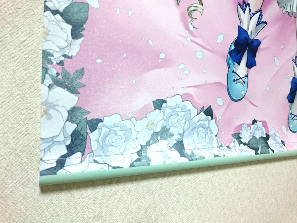 B2ダブルスエード タペストリー【創作アリスっ娘】