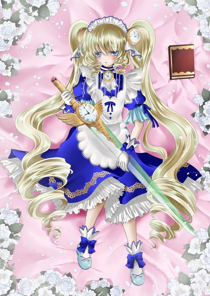 B2ダブルスエード タペストリー【創作アリスっ娘】