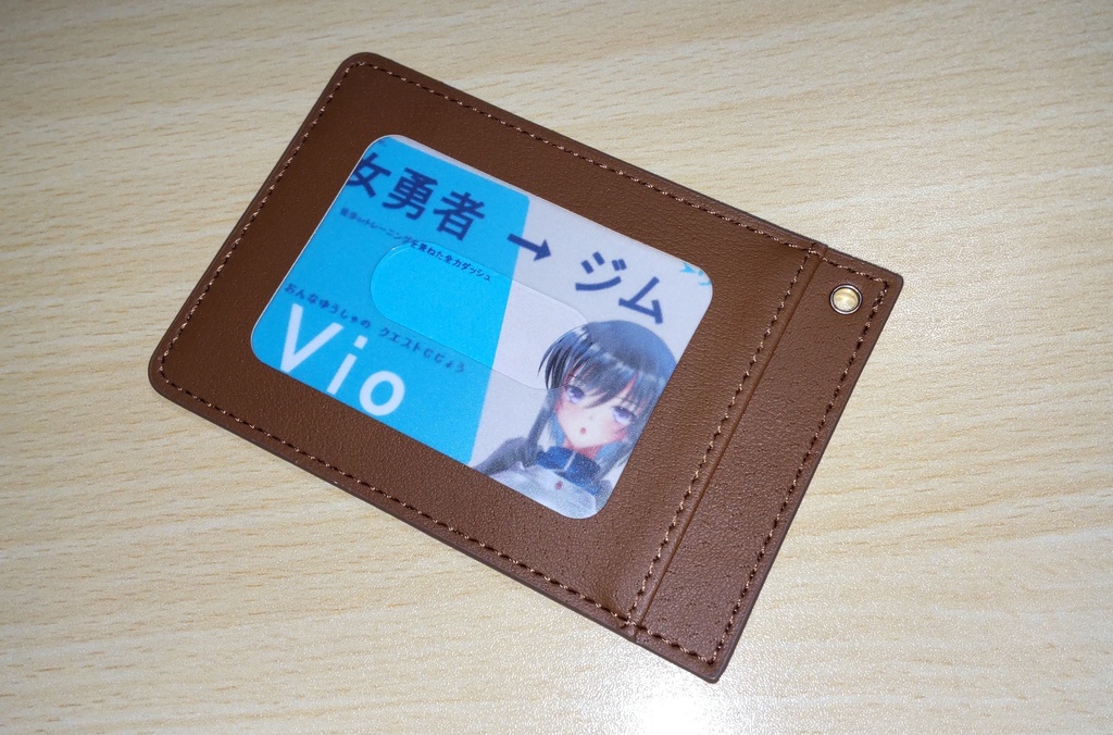 【創作】女勇者セアラ パスケース①