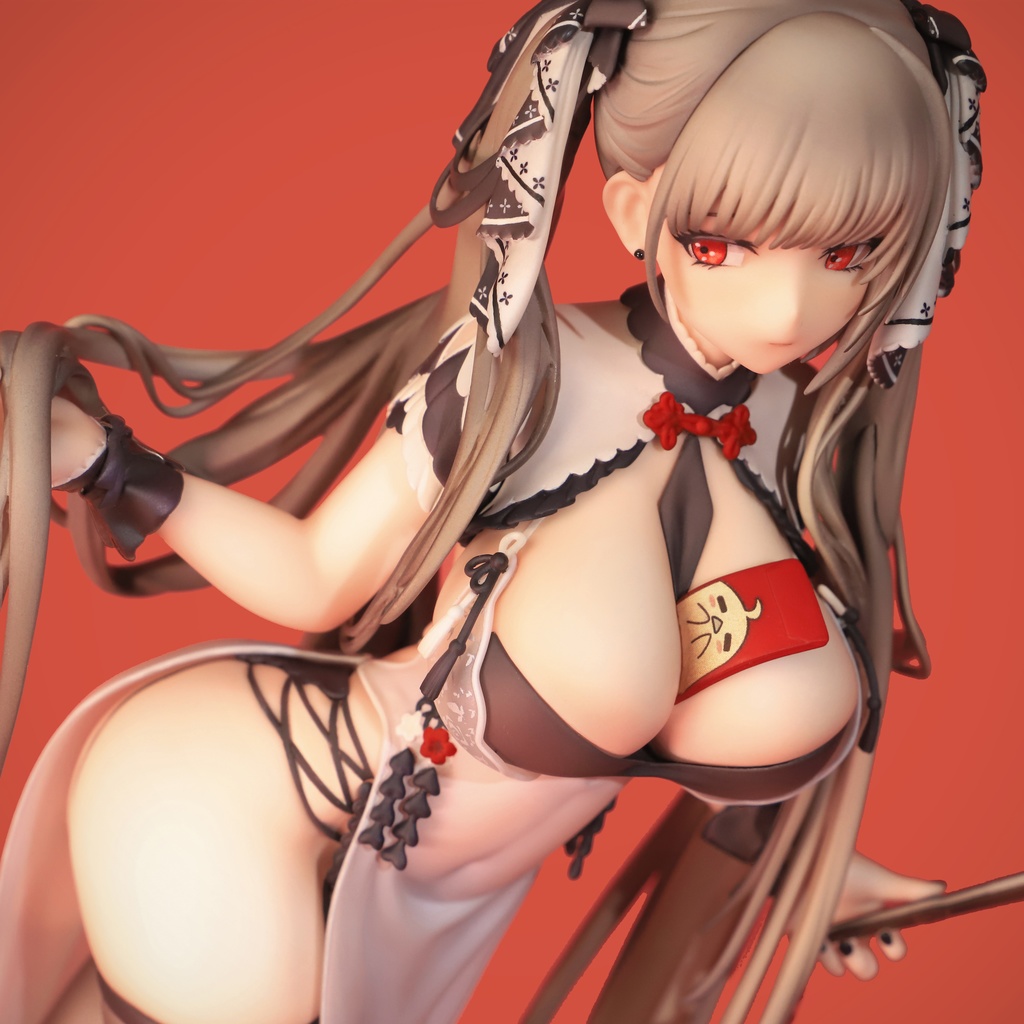 「完売」フォーミダブル 旗袍ver.1/7 スケールレジンキット