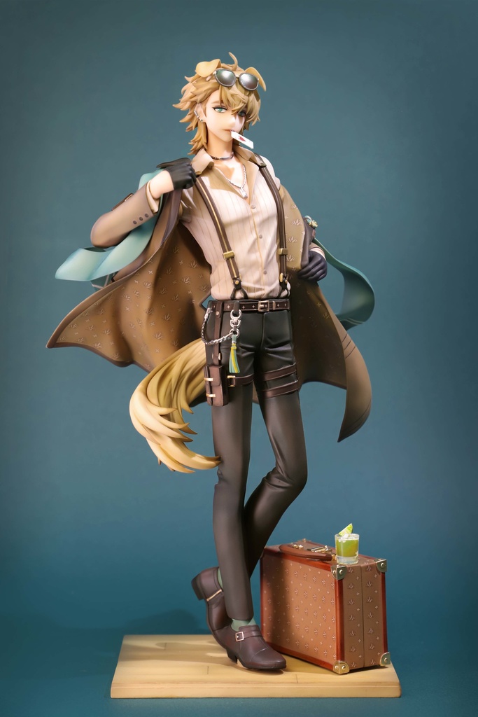 「完売」テキーラ ショーダウンver. スケールレジンキット