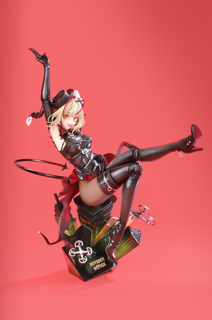 W 「× WANTED ×」スケールレジンキット