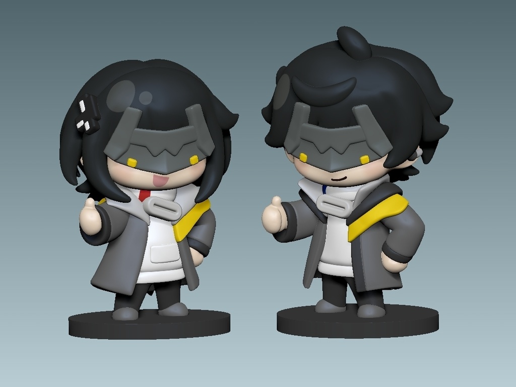 【無料3Dファイル】 管理人