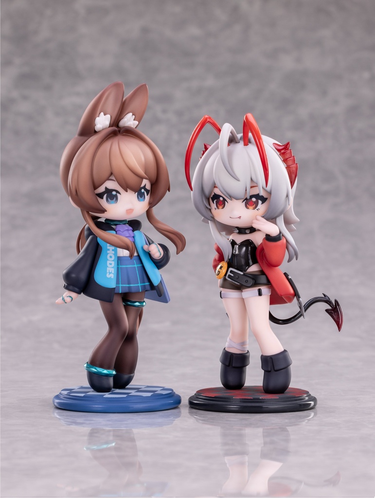 アークナイツ  アーミヤ＆W  レジンキット