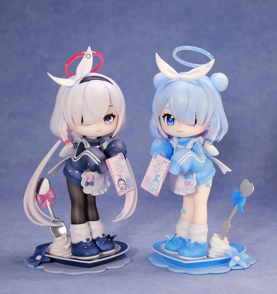 アロナ&プラナ スポーツウェア/メイド服 ver レジンキット