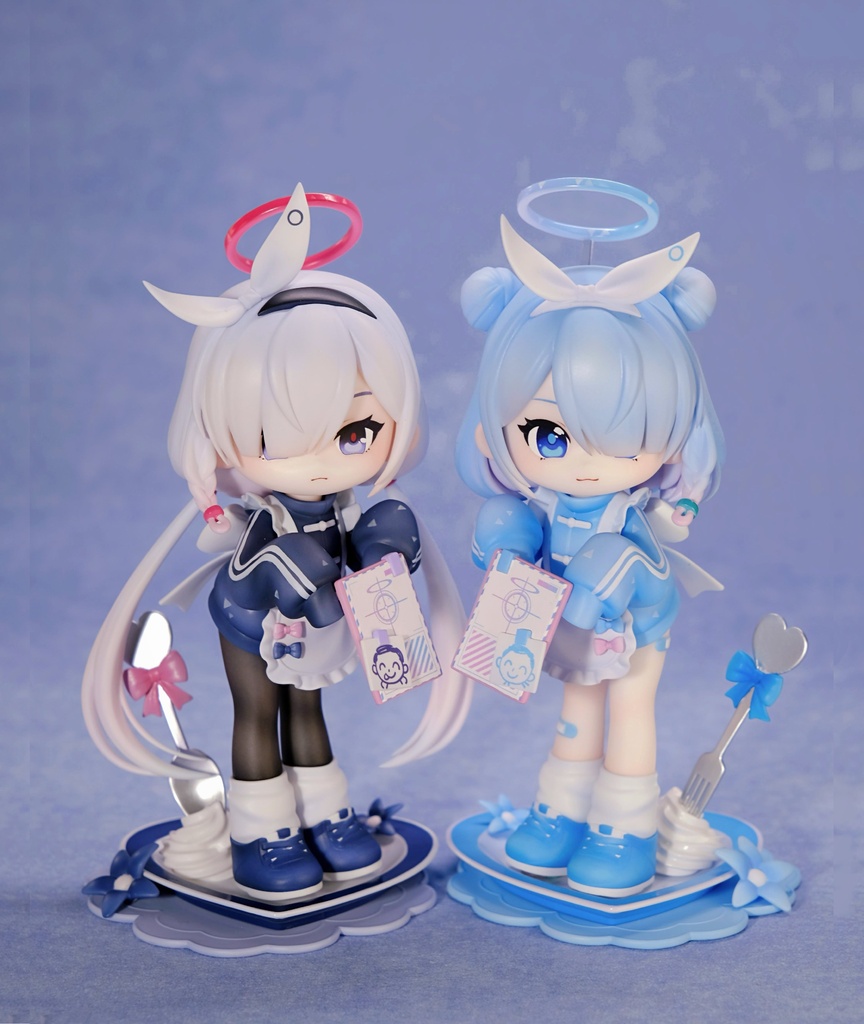 アロナ&プラナ スポーツウェア/メイド服 ver レジンキット