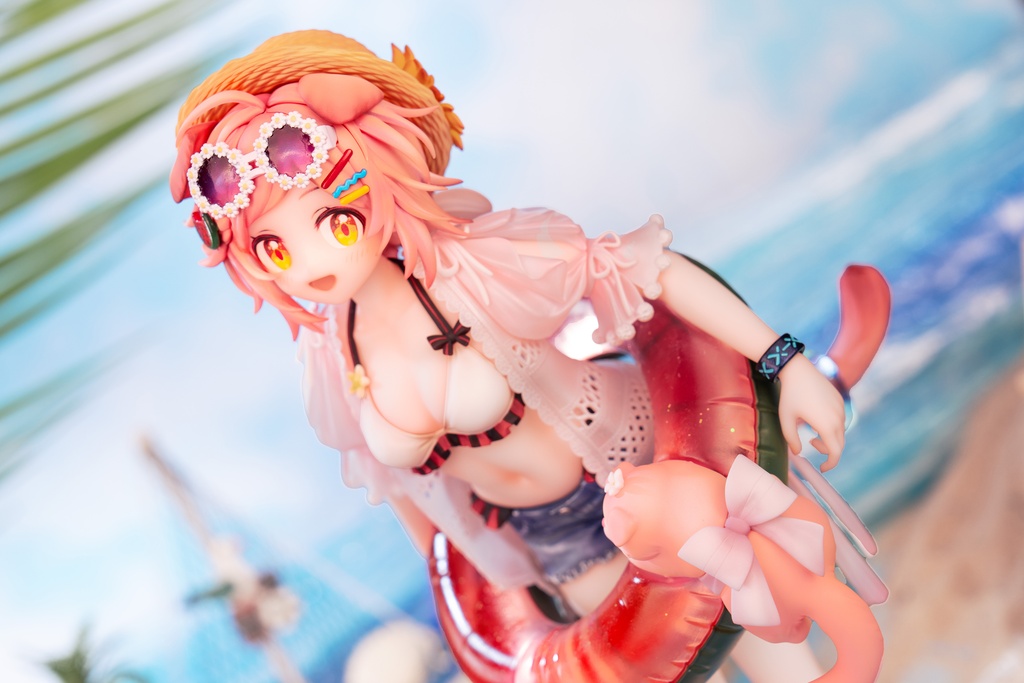 ゴールデングロー夏の花弁FA394ケールレジンキット