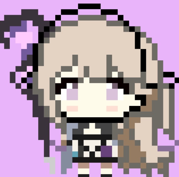 【アークナイツ】インディゴのマウスポインター