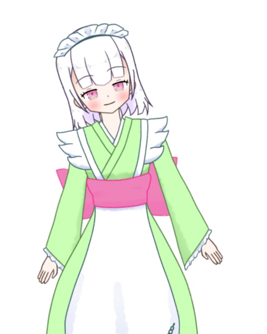 【VtubeStudio対応】メイドだんごちゃん【Live2Dモデル】