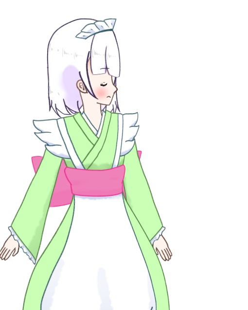 【VtubeStudio対応】メイドだんごちゃん【Live2Dモデル】