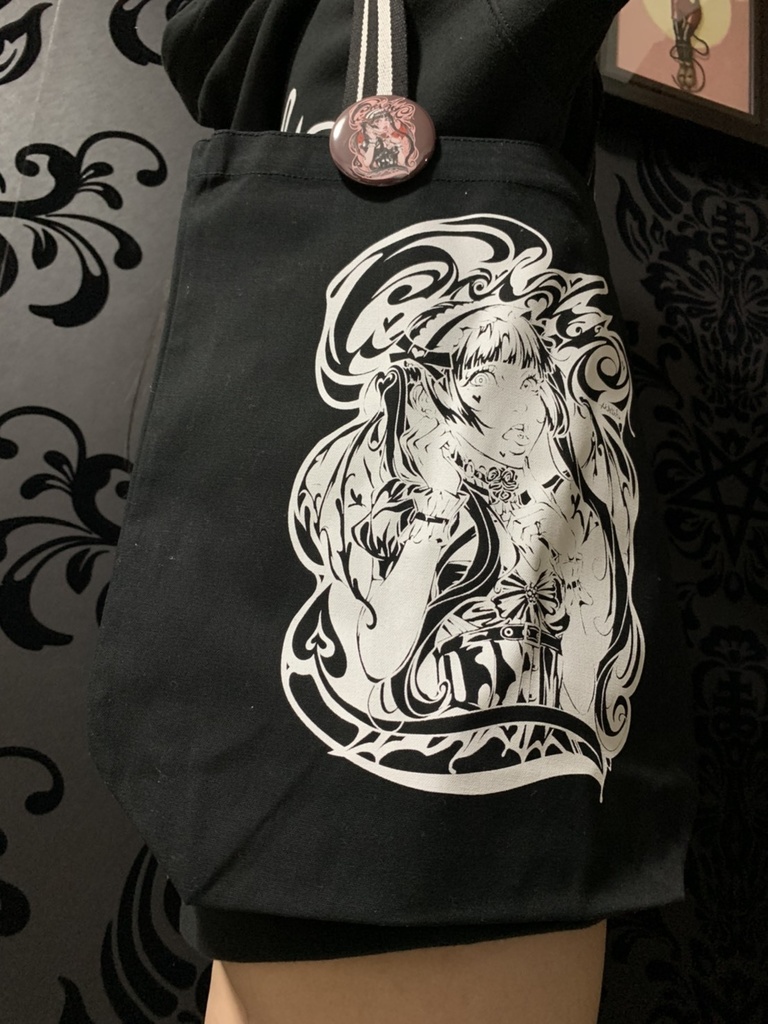 GENk×あかねこコラボトートバッグ