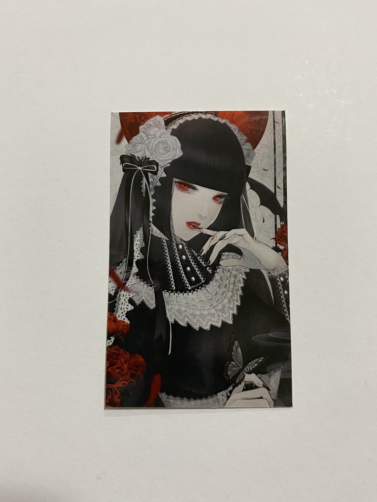 皐月恵×あかねこコラボグッズ【ステッカー】