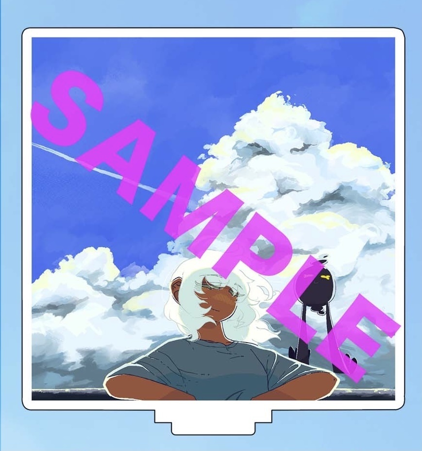 make a map アクリルスタンド