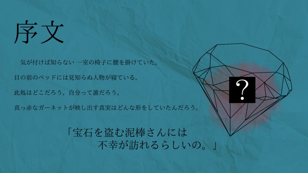 CoC7th 【ガーネットと二畳半】SPLL:E192197