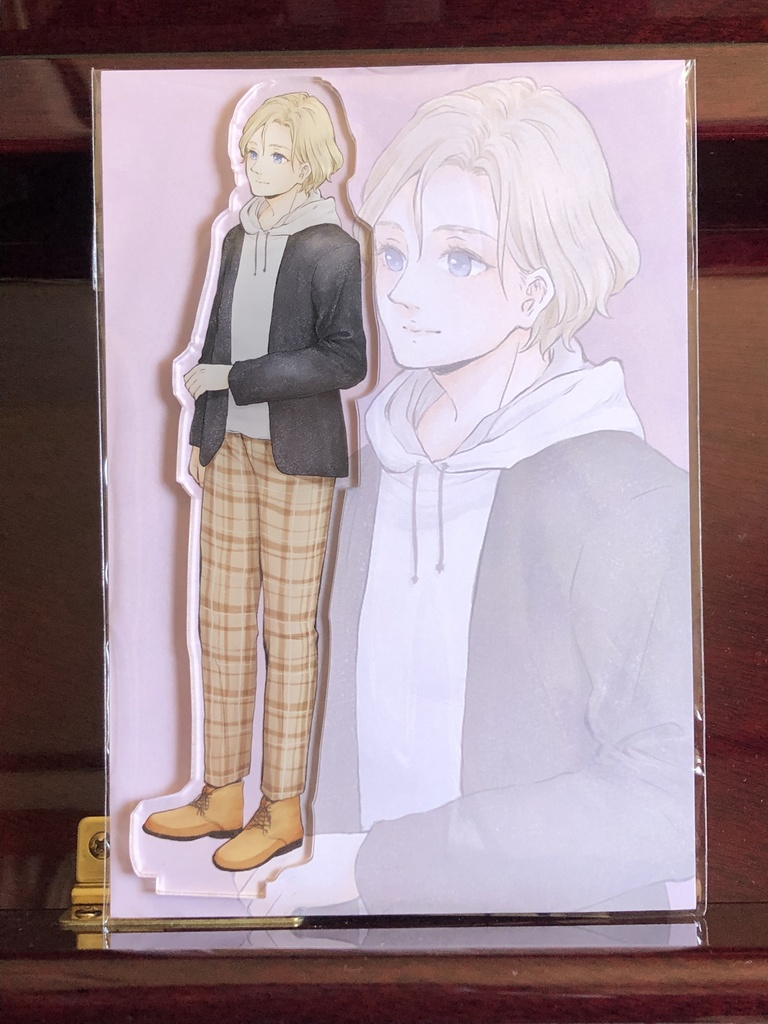 リストとショパンのアクスタ