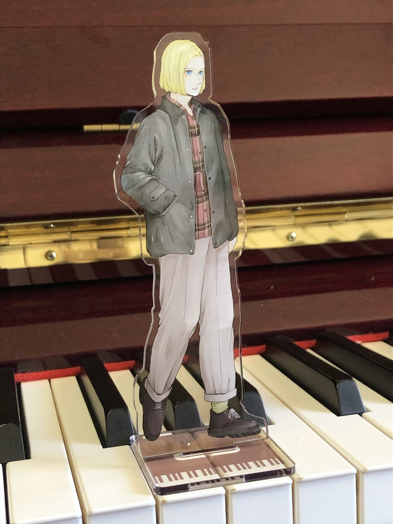 リストとショパンのアクスタ