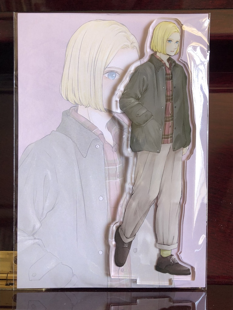 リストとショパンのアクスタ