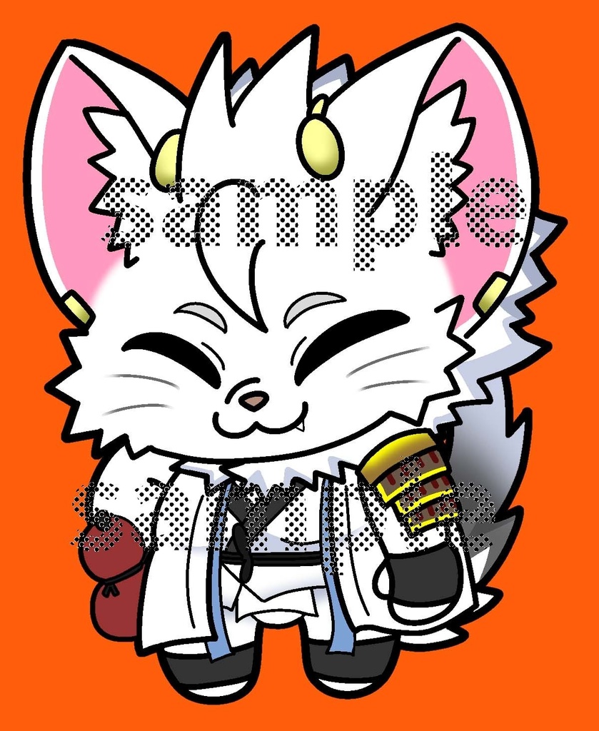 アクリルキーホルダー筑前（単品）