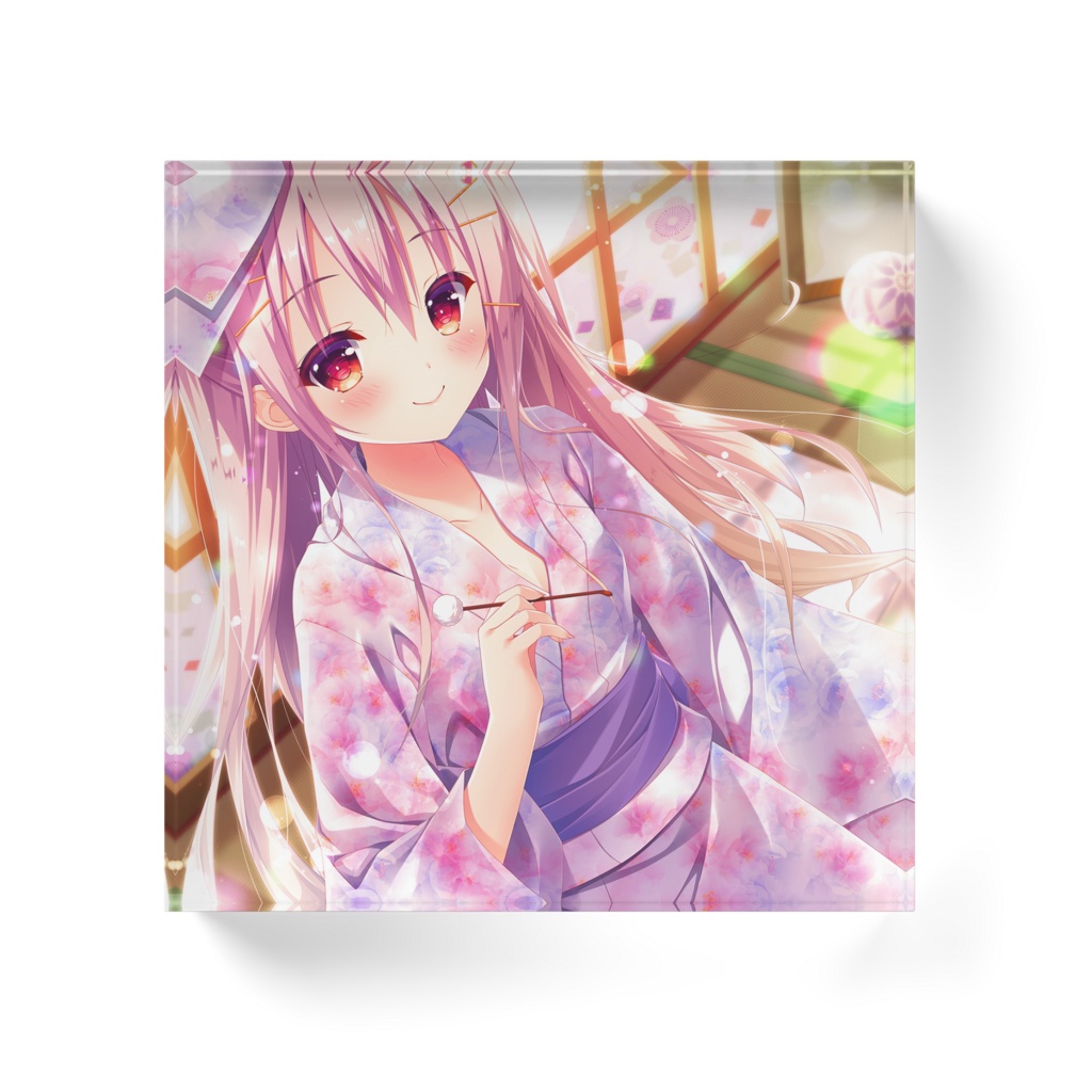 【受注生産】りなちゃんアクリルブロック