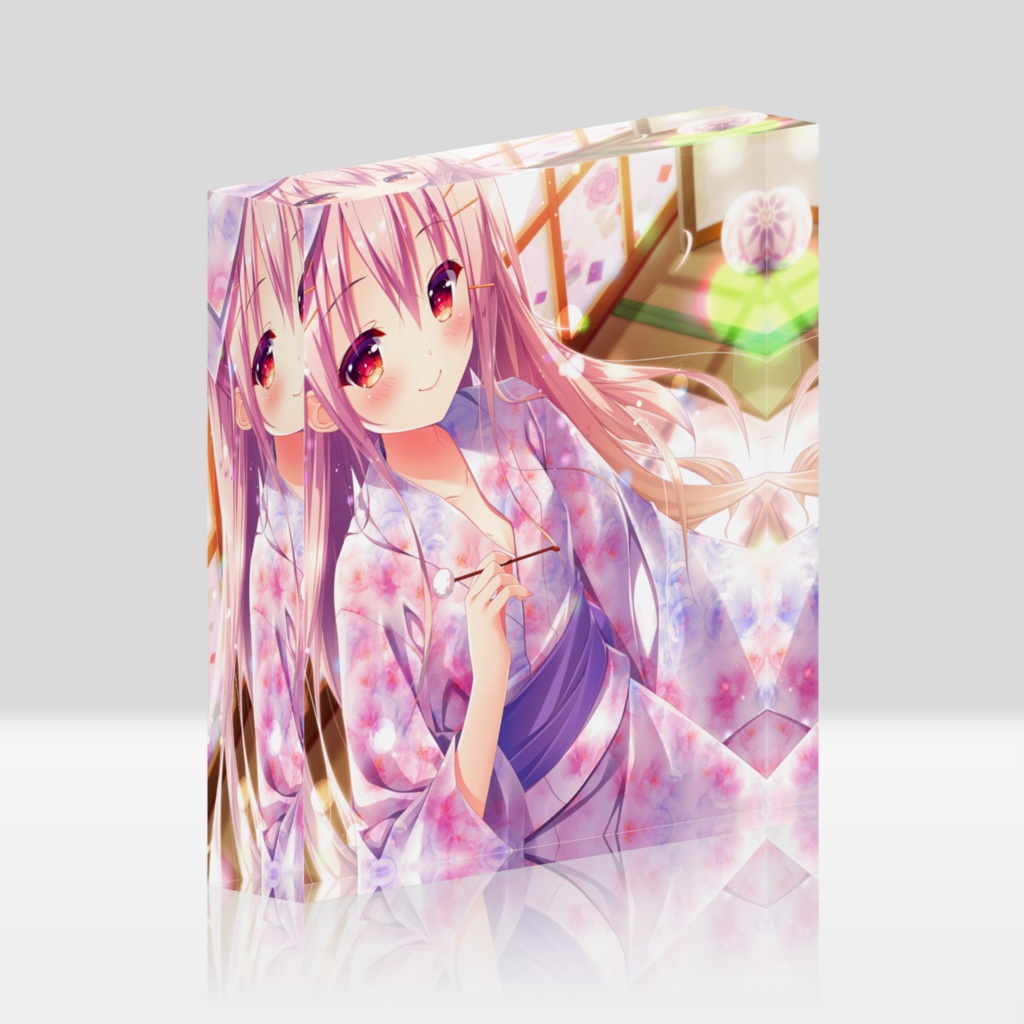 【受注生産】りなちゃんアクリルブロック