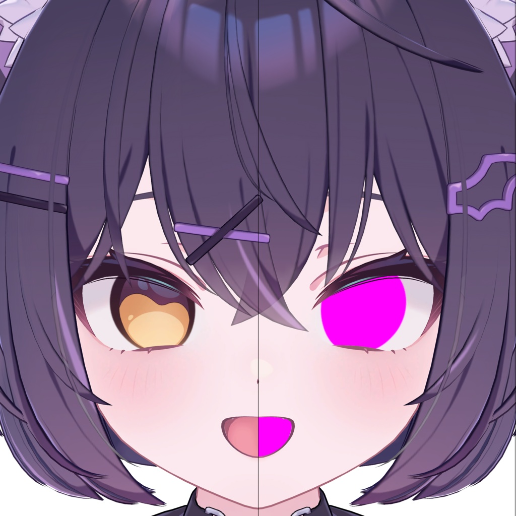 【一部無料】⚠ Material Error Eye Texture ⚠【VRChat】