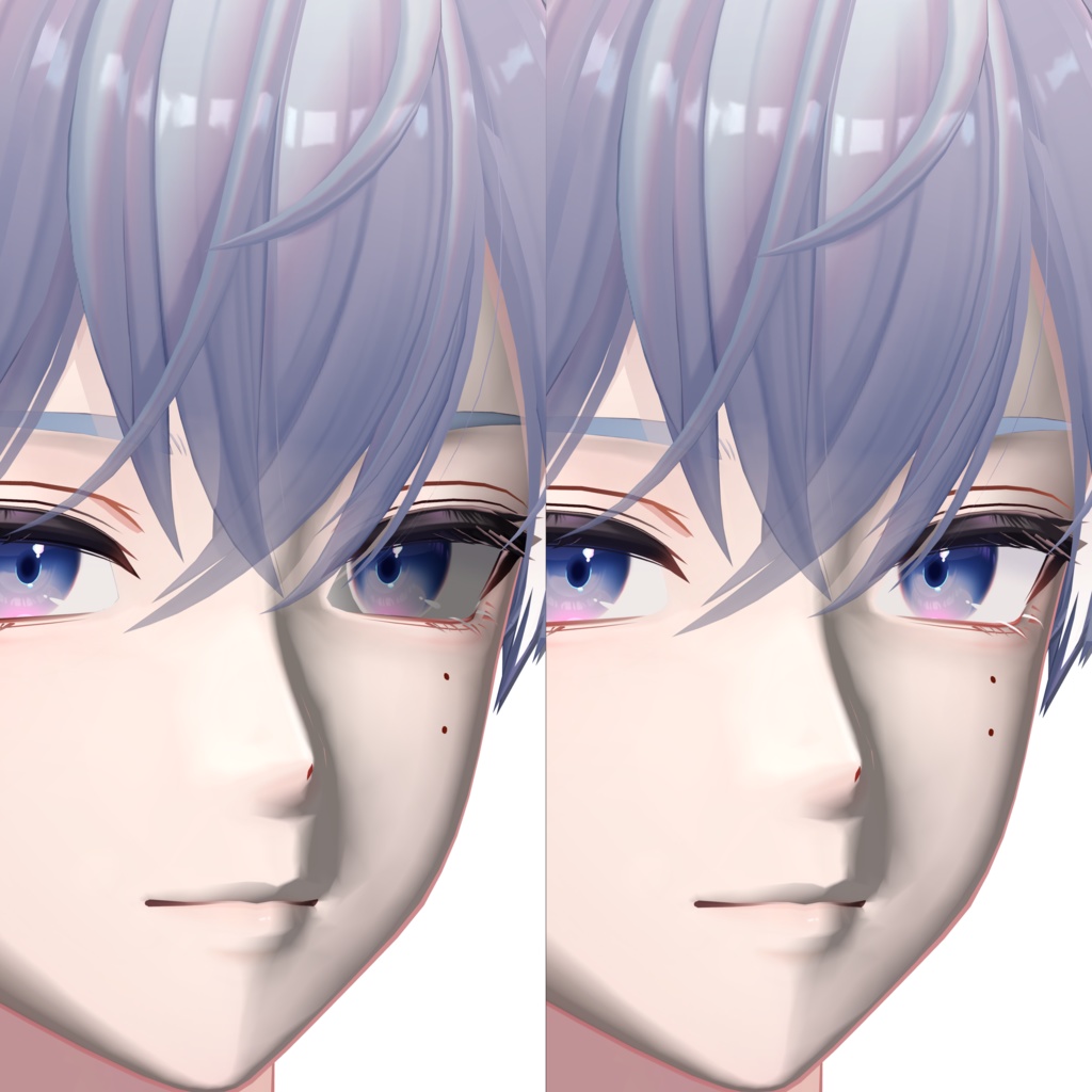 【Free】リムライトマスク【狛乃専用】