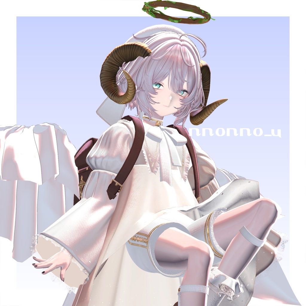 【Free】Aquarelle Edge Material 【lilToon Preset】