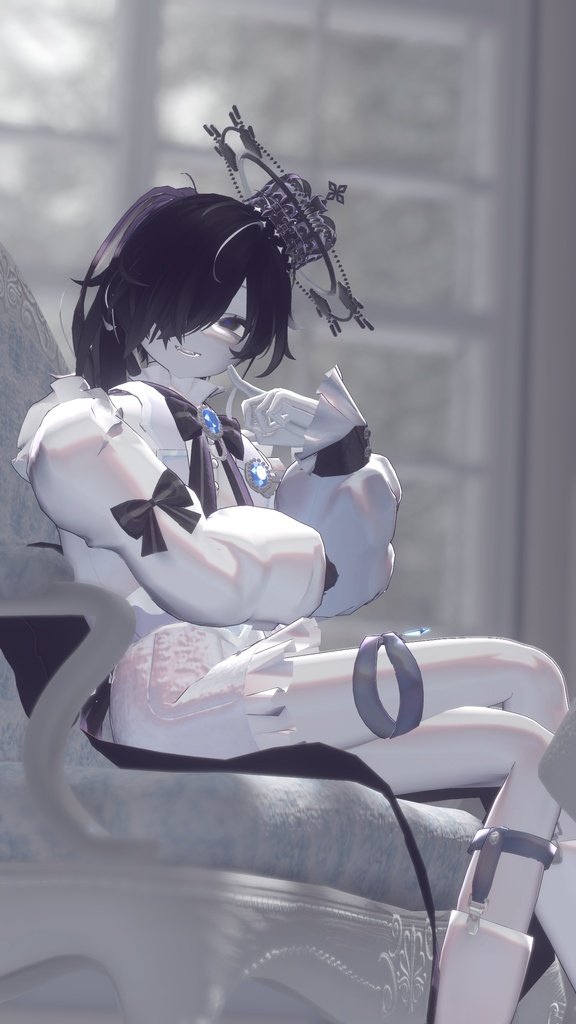 【Free】Aquarelle Edge Material 【lilToon Preset】