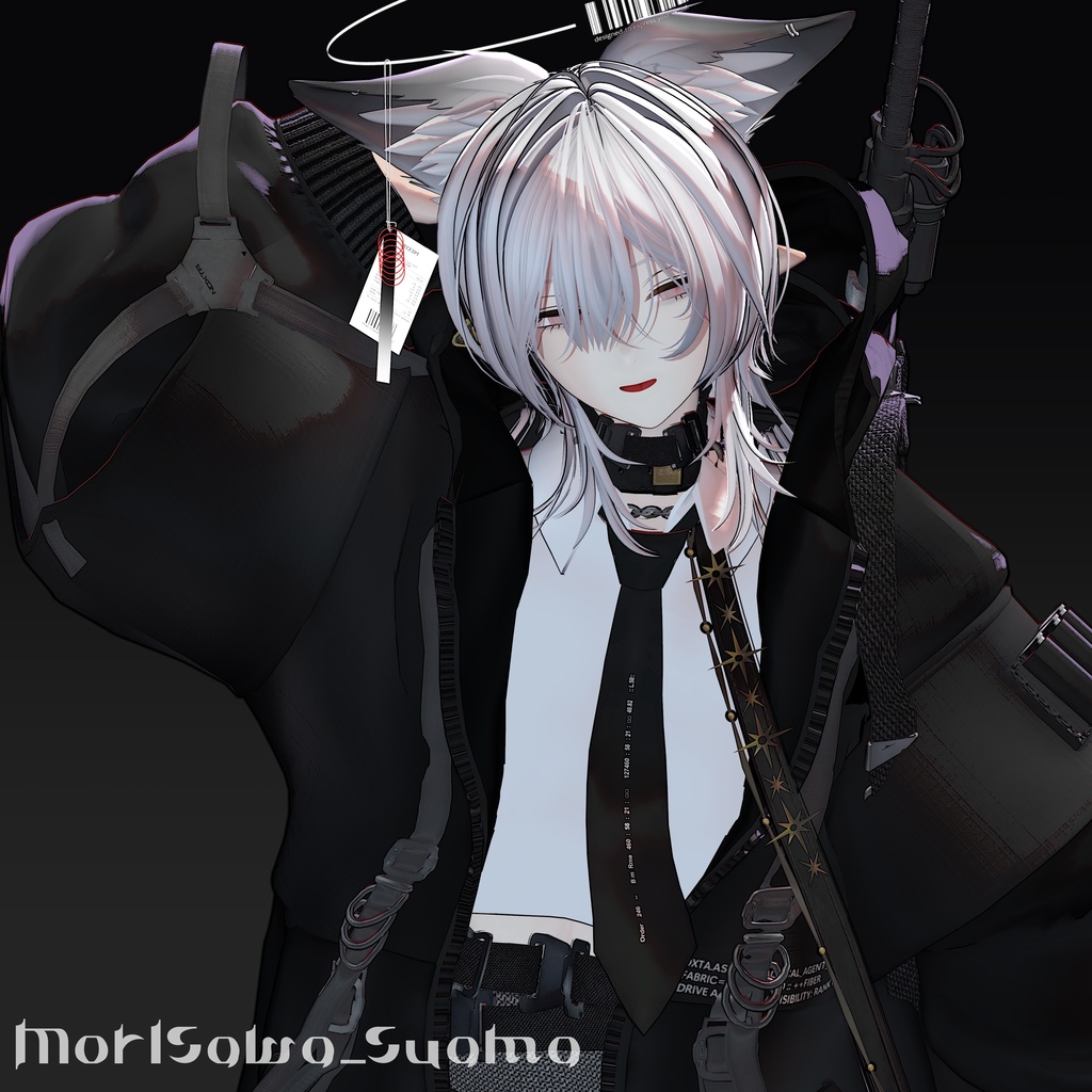 【Free】Aquarelle Edge Material 【lilToon Preset】