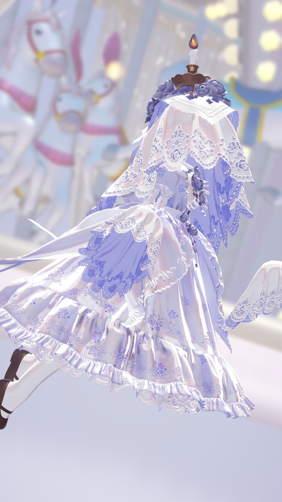 【Free】Aquarelle Edge Material 【lilToon Preset】