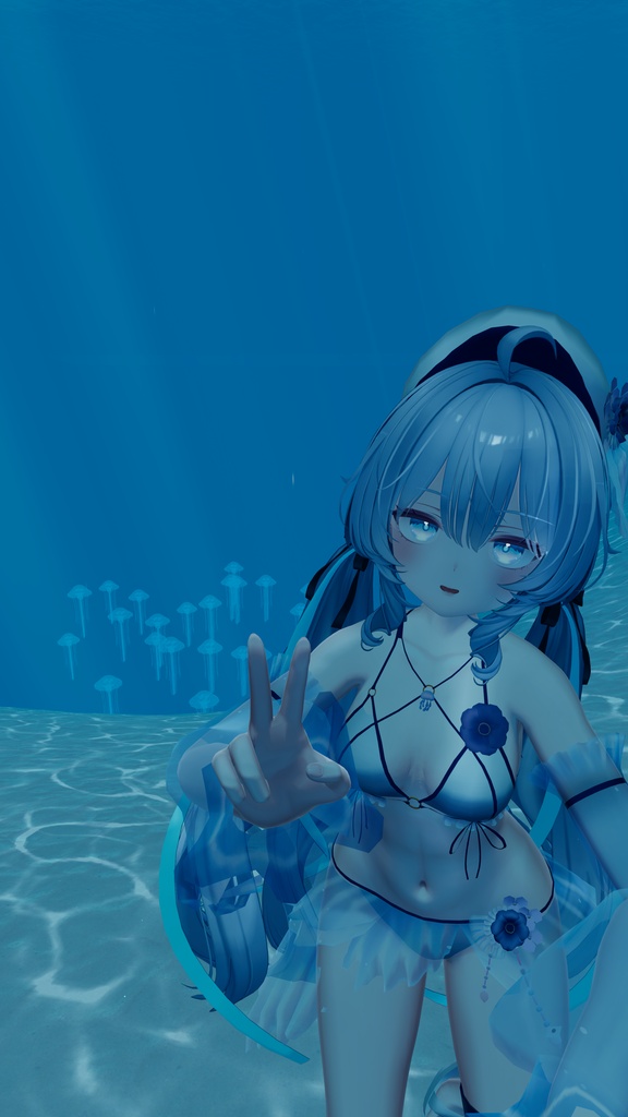 Pure Skin Material【lilToon Preset】