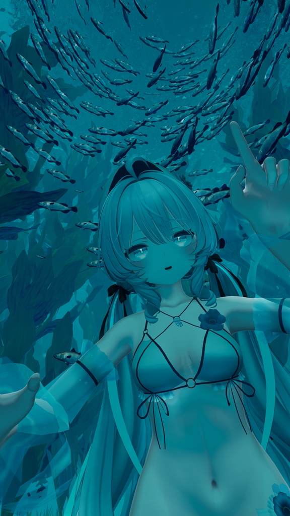 Pure Skin Material【lilToon Preset】