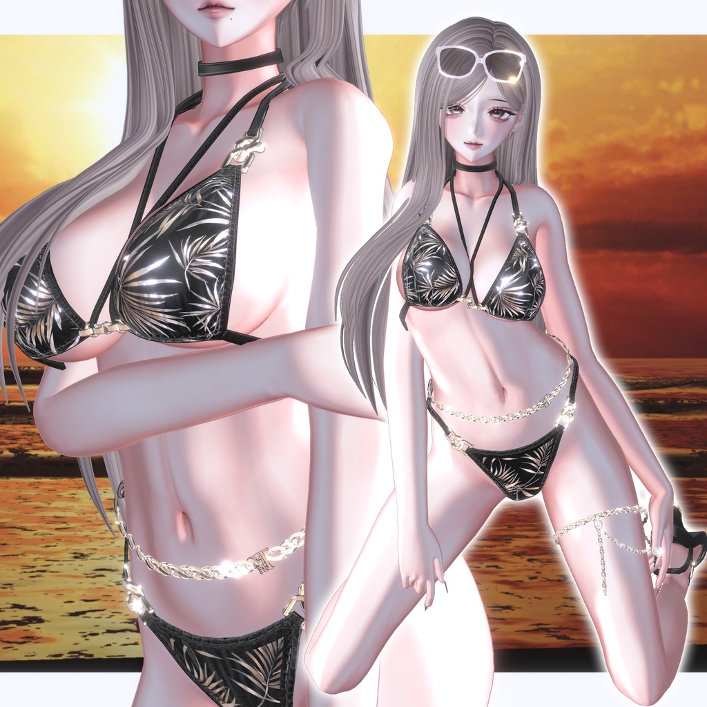 Pure Skin Material【lilToon Preset】