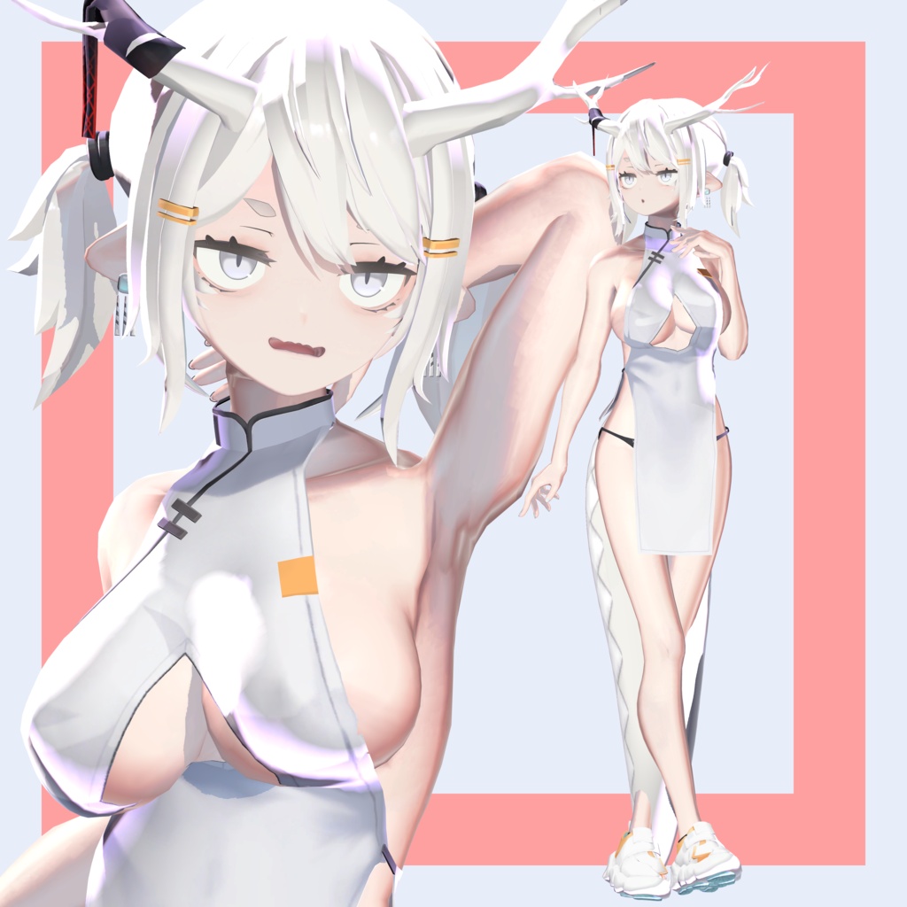 Pure Skin Material【lilToon Preset】