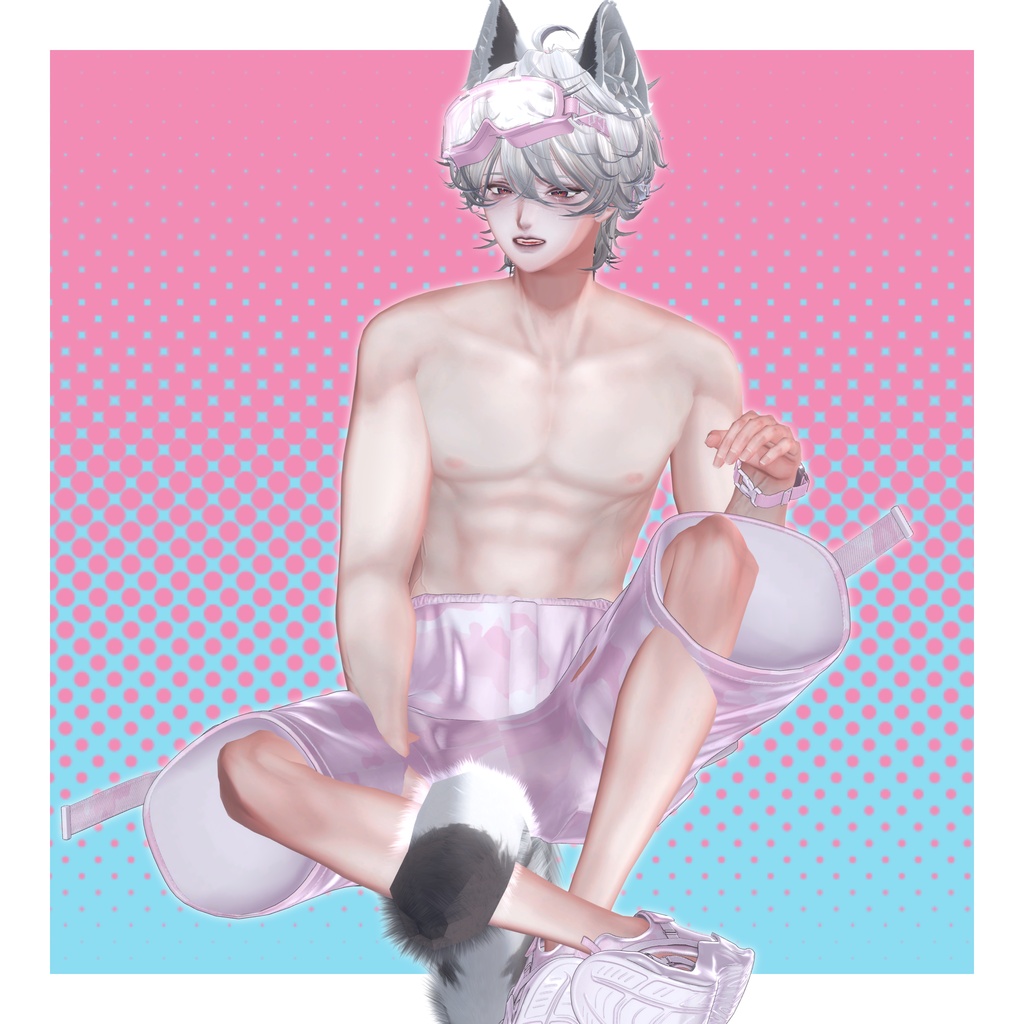 Pure Skin Material【lilToon Preset】