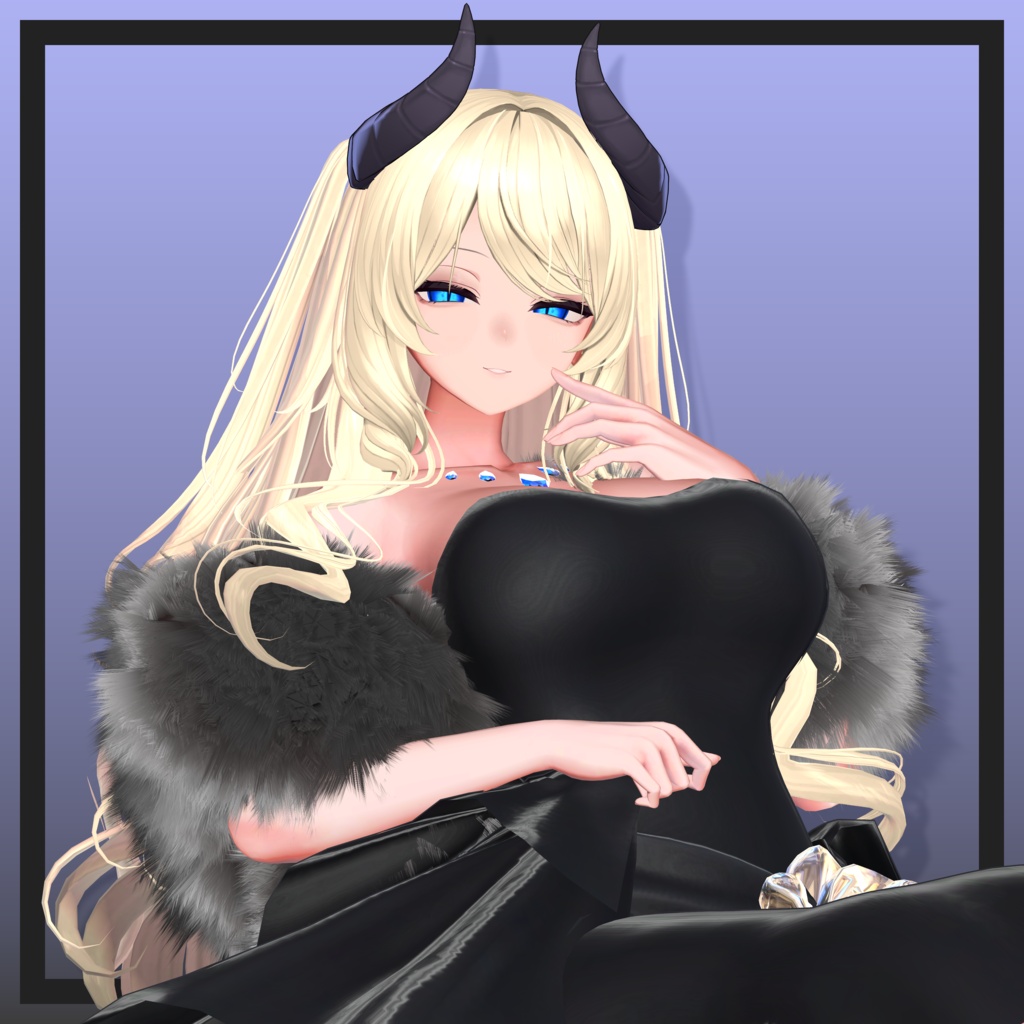 Pure Skin Material【lilToon Preset】
