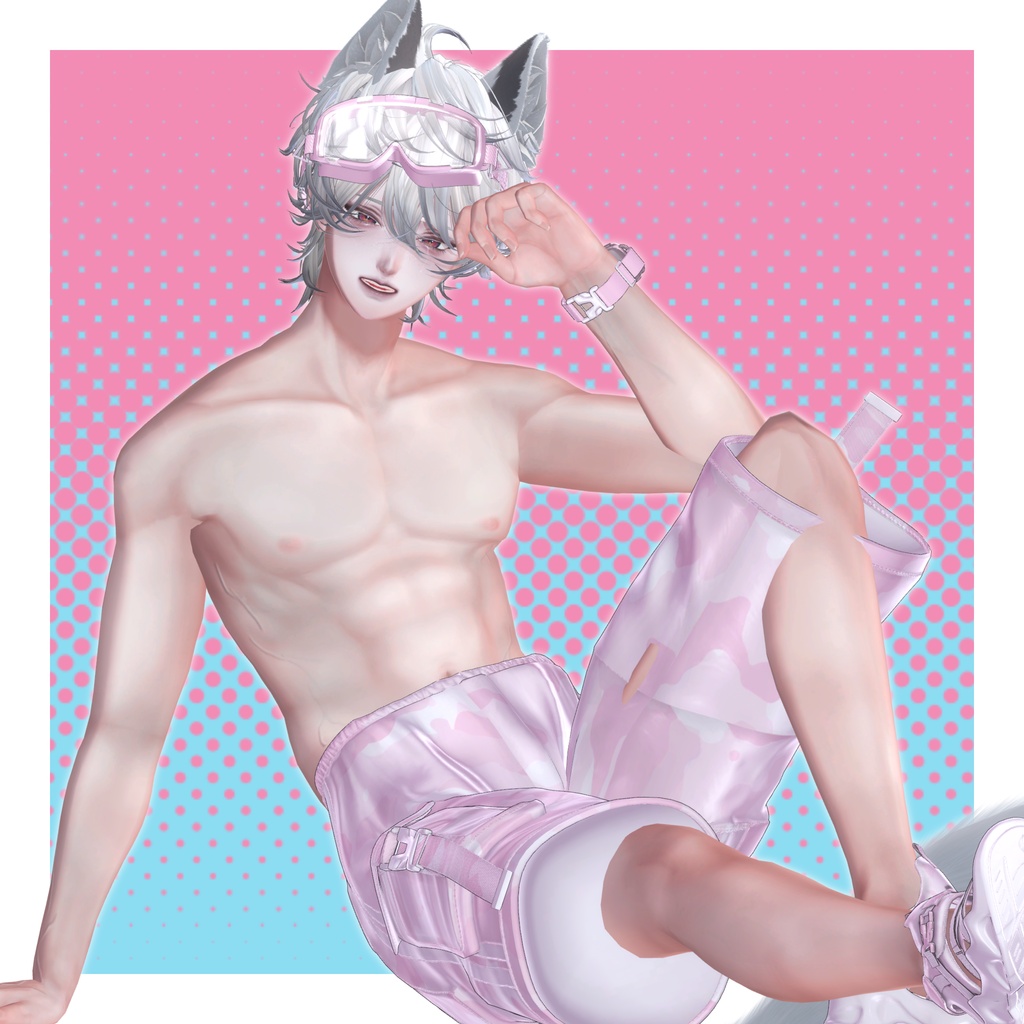 Pure Skin Material【lilToon Preset】