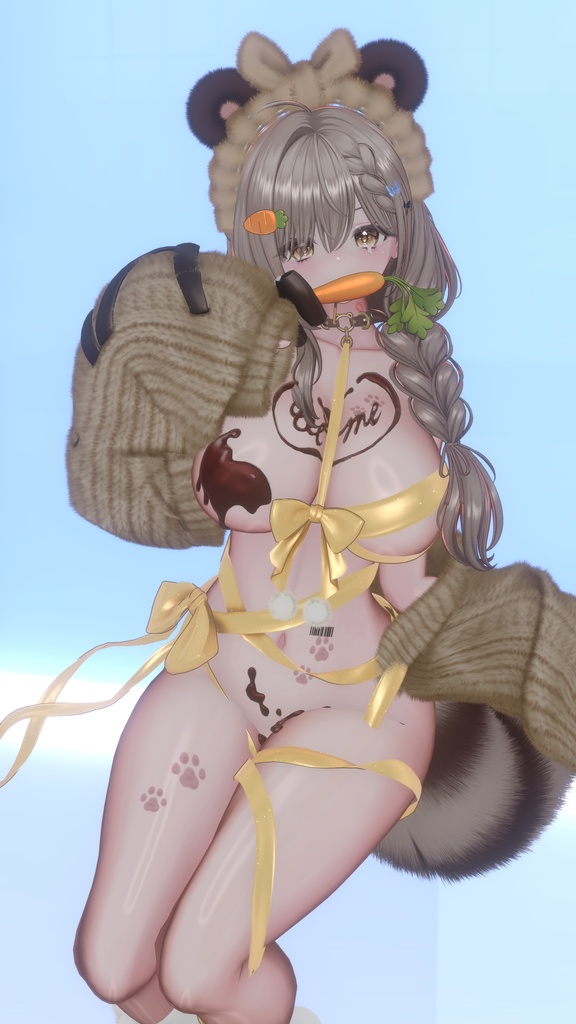 Velvet Ring Material【liltoonPreset】