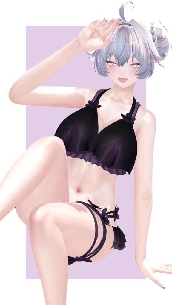 Velvet Ring Material【liltoonPreset】