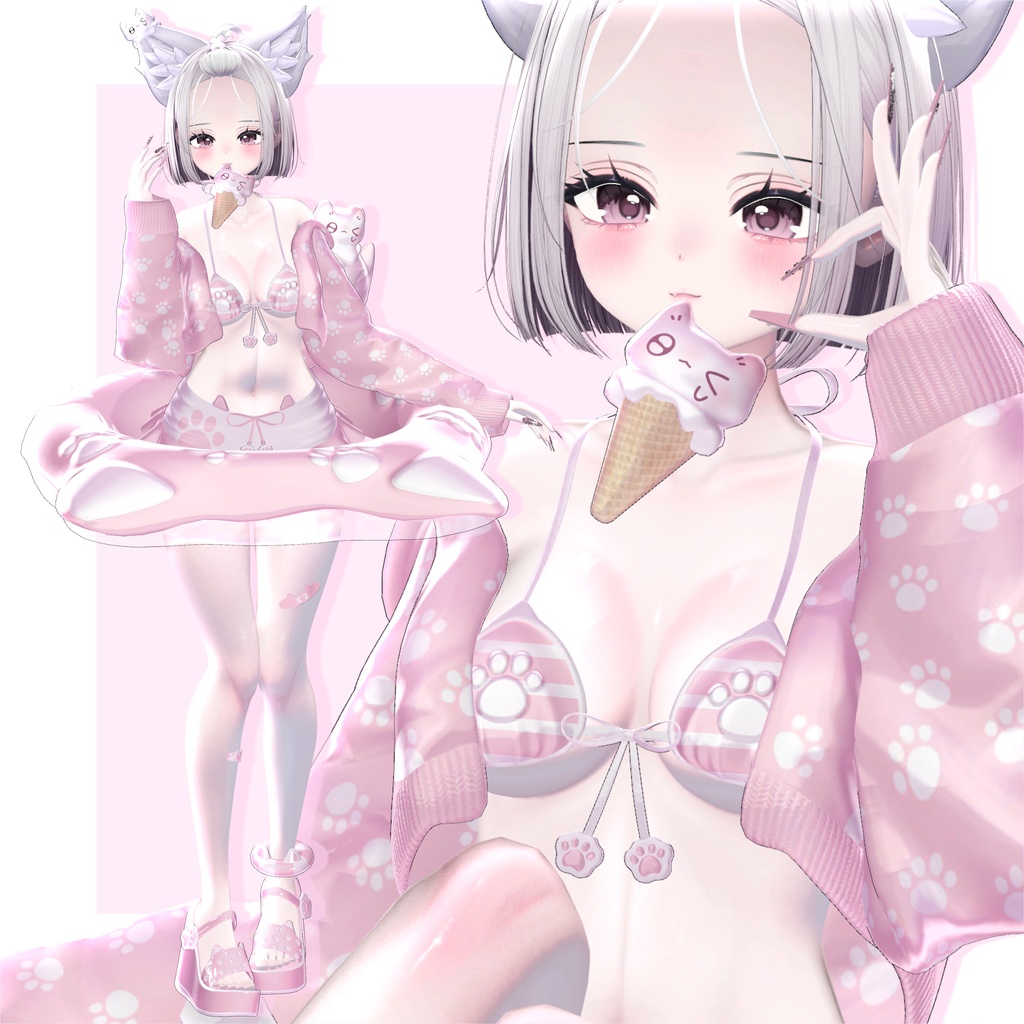 Velvet Ring Material【liltoonPreset】