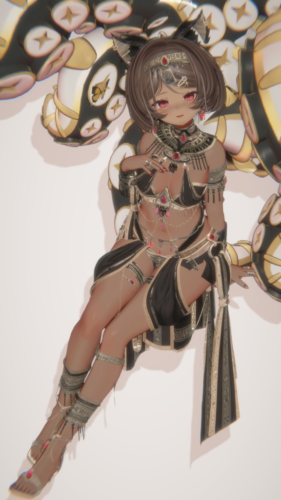 Velvet Ring Material【liltoonPreset】